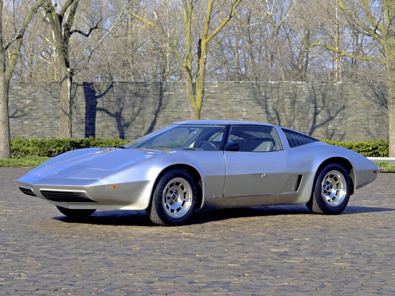 Silver Sports Car — Calm, Autumn, Photograph, Trees
