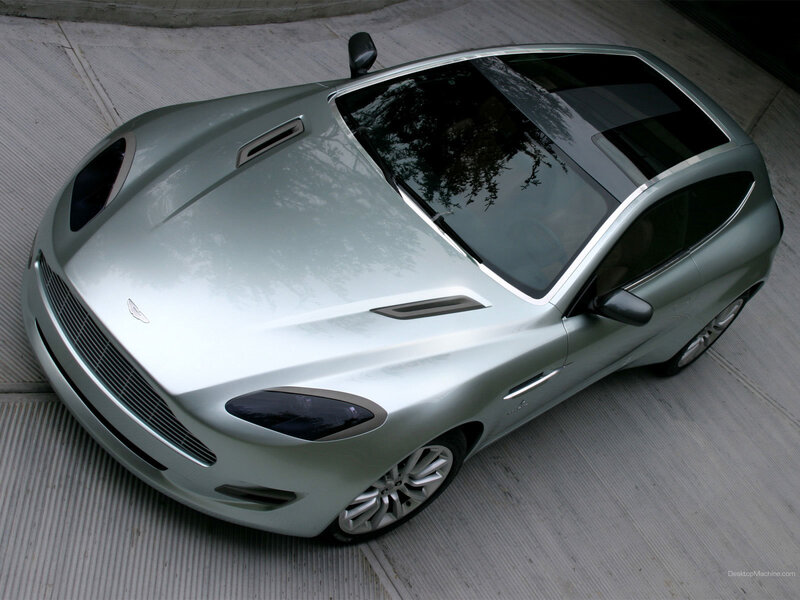 Silver Sports Car — Calm, Photograph, Concrete
