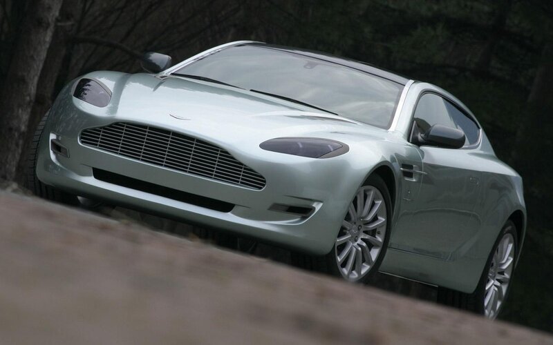 Silver Sports Car — Calm, Photograph