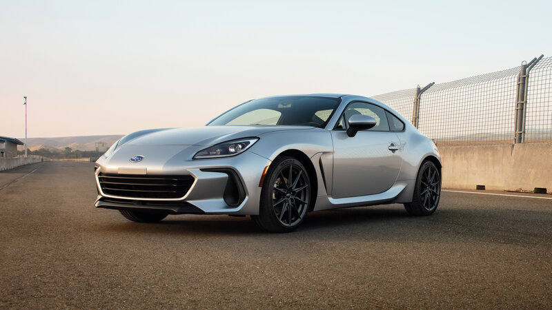 Silver Sports Car — Calm, Sunset, Photograph, Race Track