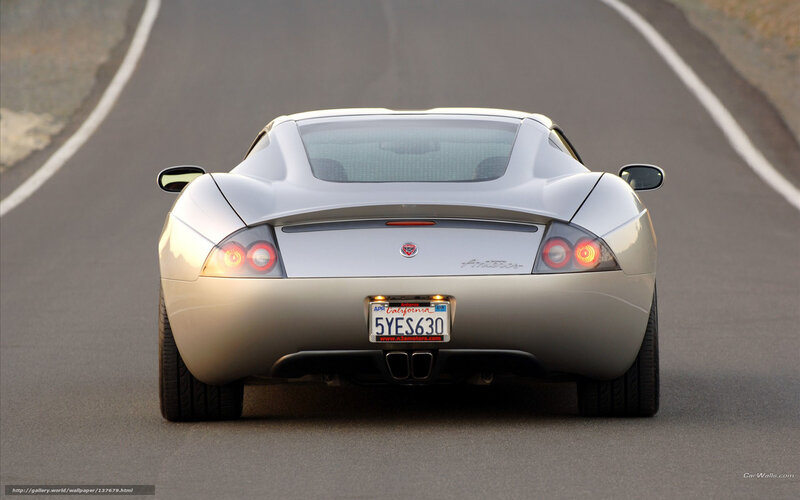 Silver Sports Car — Calm, Sunset, Photograph, Road