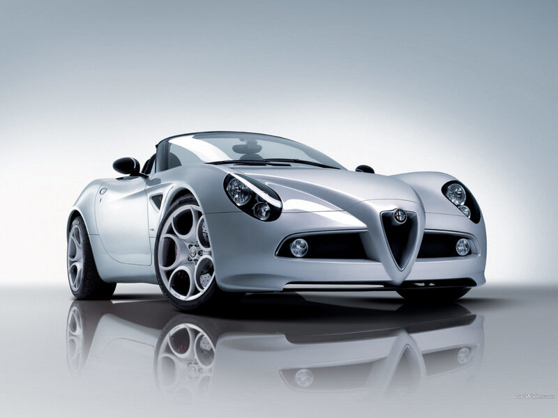 Silver Sports Car — Clean, Modern, Photograph, Reflective Surface