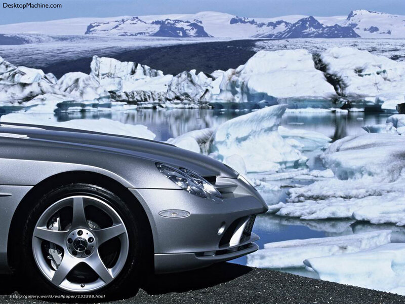 Silver Sports Car — Cold
