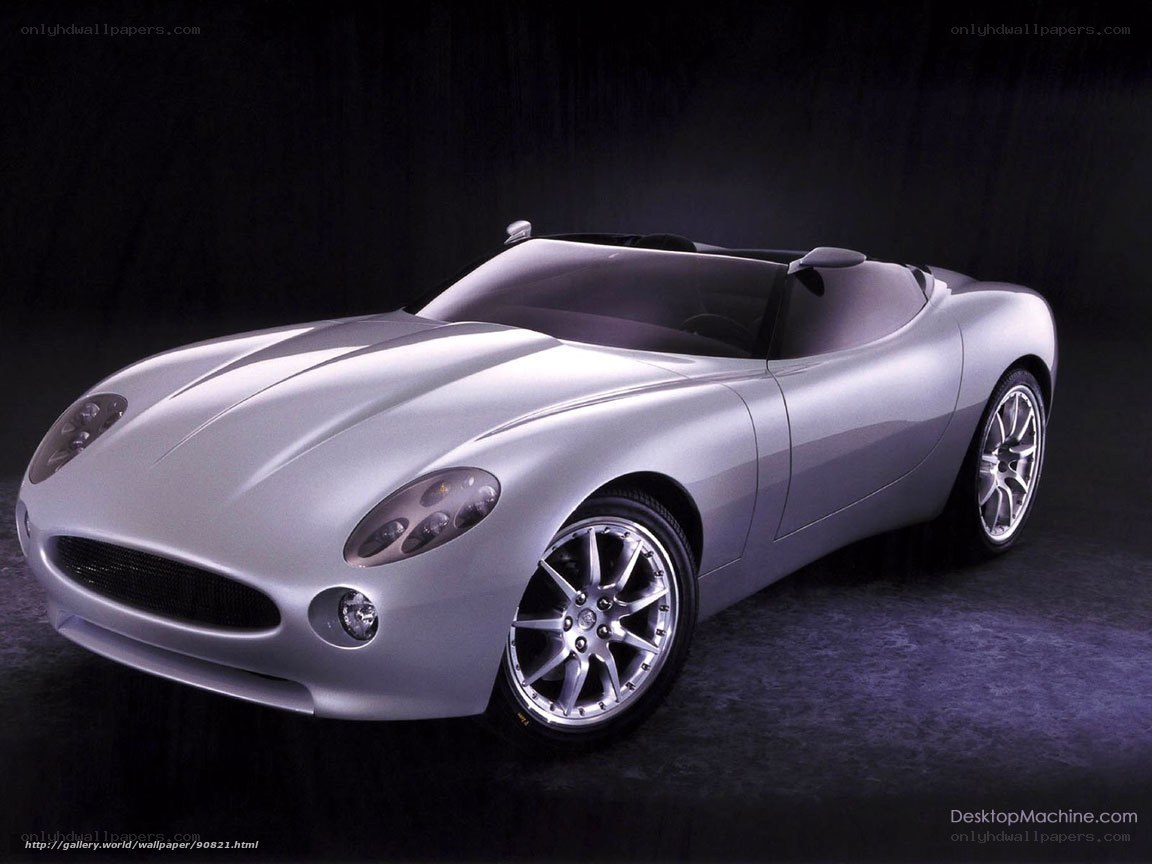 silver sports car concept