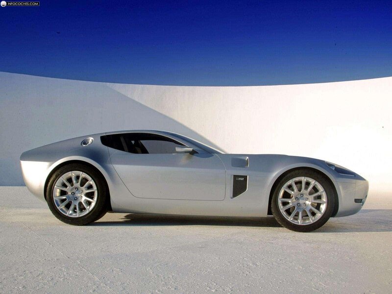 silver sports car concept