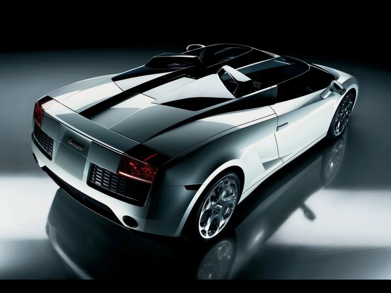 silver sports car concept