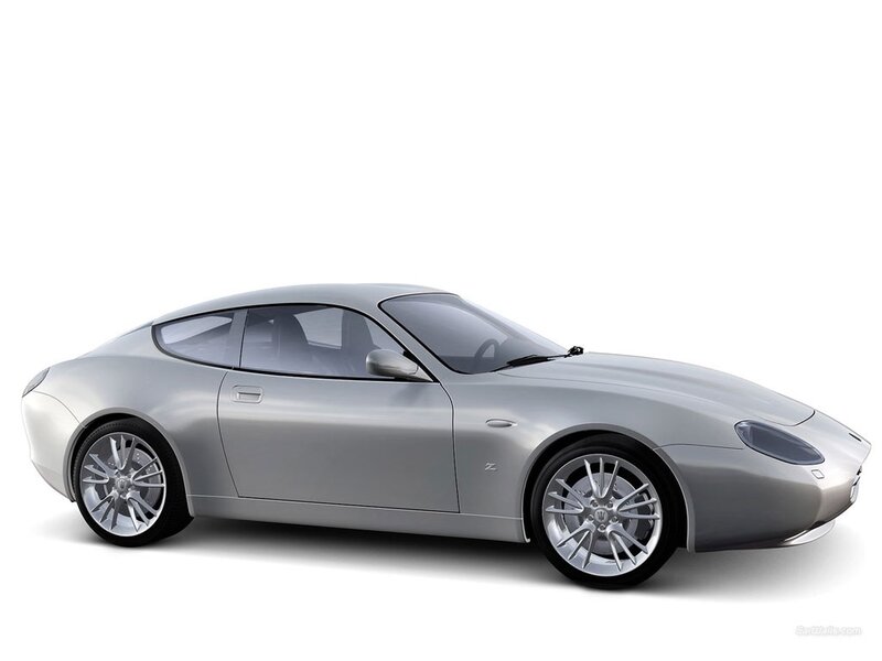 silver sports car concept