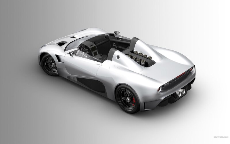 silver sports car concept