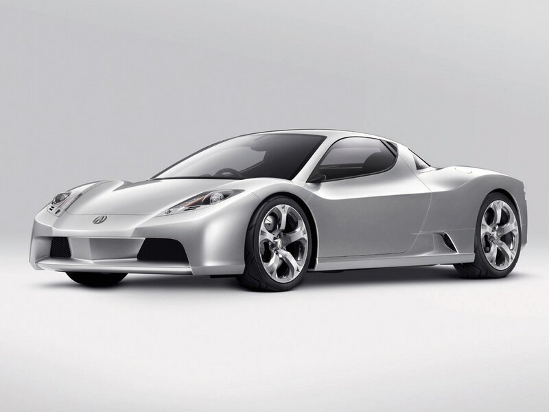 silver sports car concept