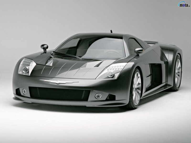 silver sports car concept