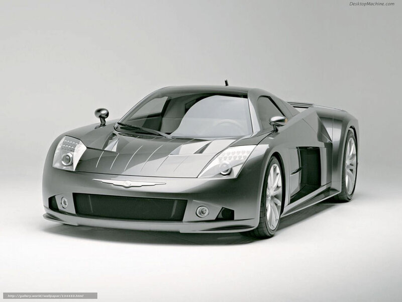 silver sports car concept