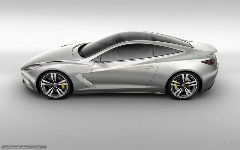 silver sports car concept