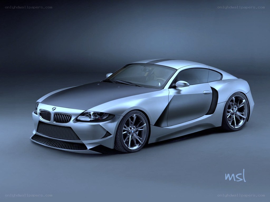silver sports car concept
