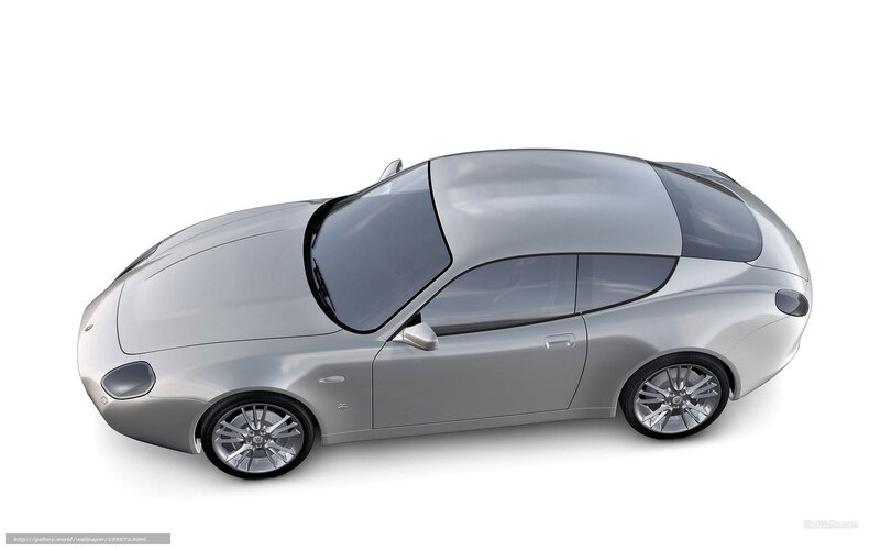 silver sports car concept