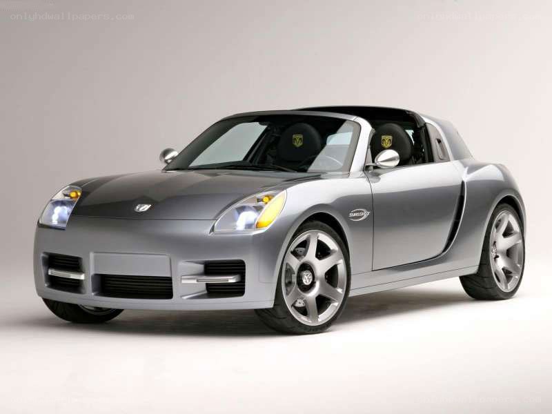 silver sports car concept