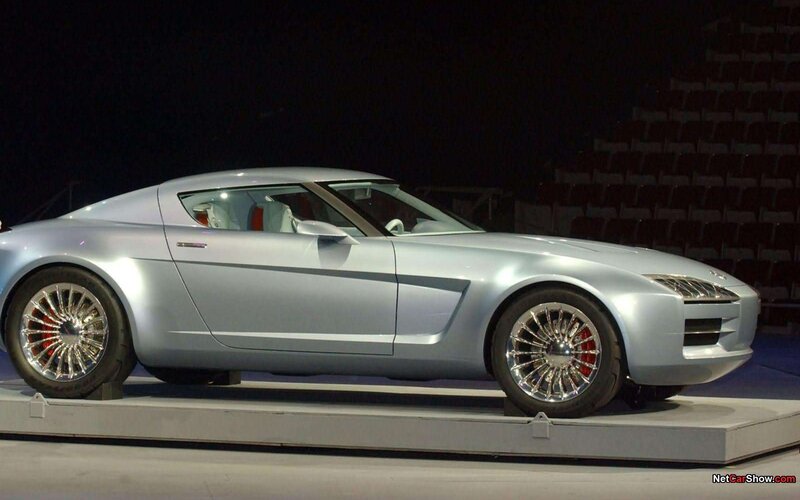 silver sports car concept