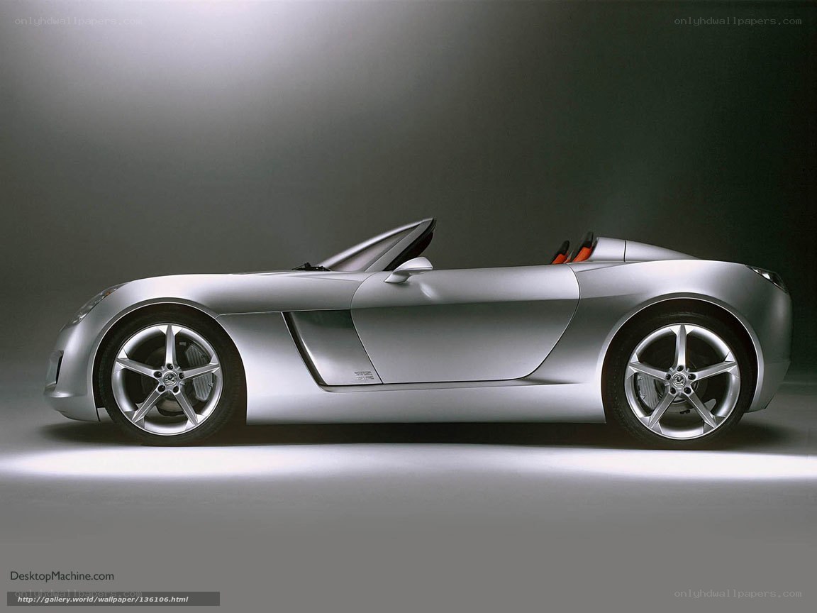 silver sports car concept
