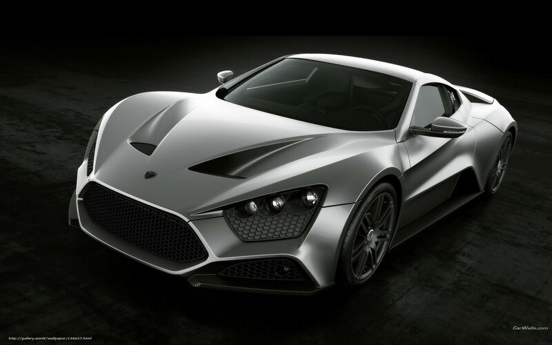 silver sports car concept