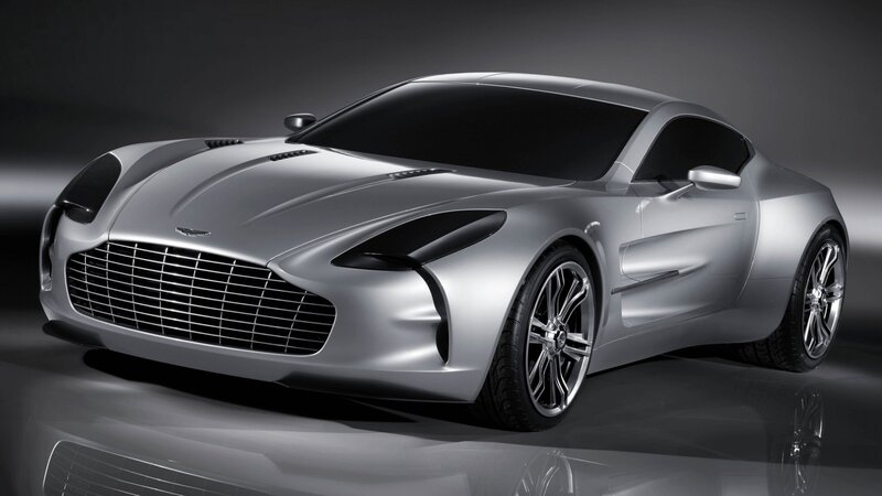 silver sports car concept
