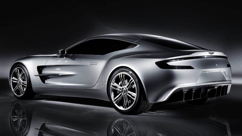 silver sports car concept