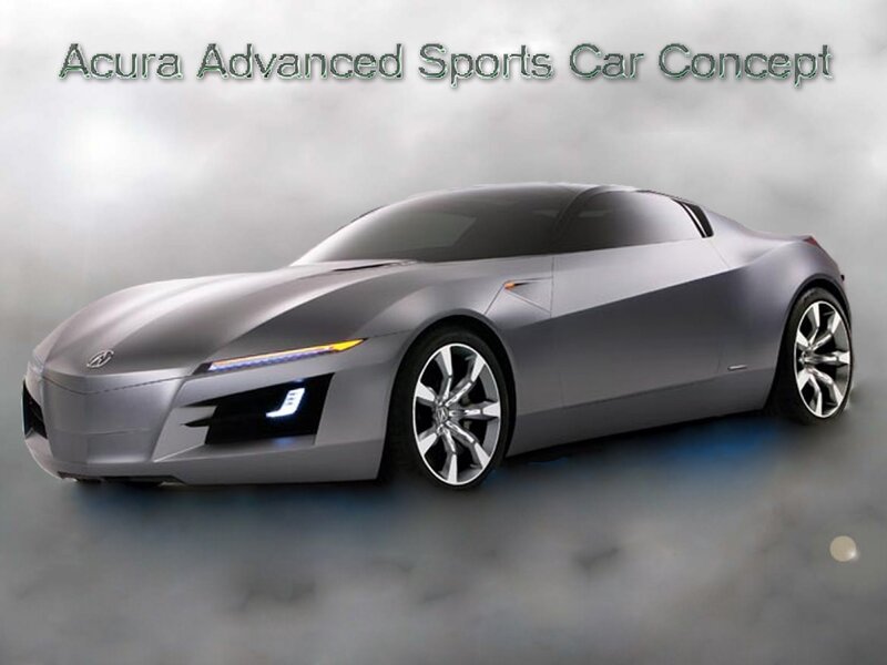 Silver Sports Car Concept — Gray