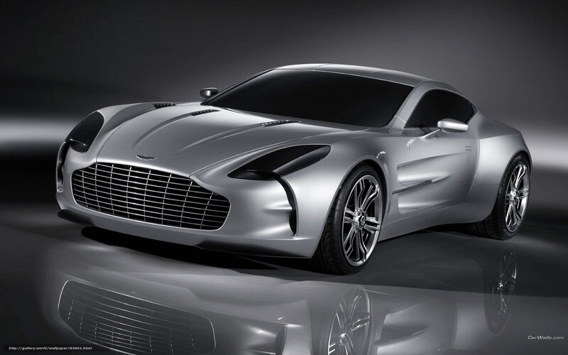 Silver Sports Car — Dramatic, 3d Render, Grille, Wheel