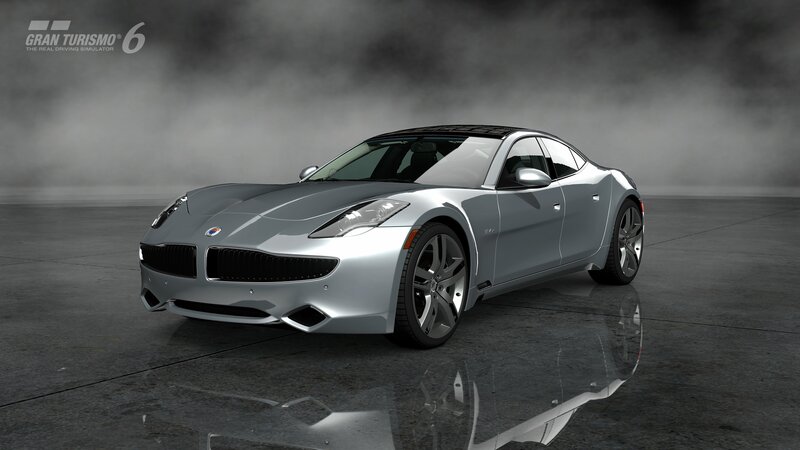 Silver Sports Car — Dramatic, 3d Render, Smoke