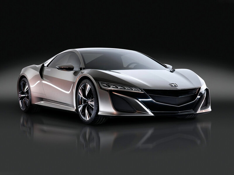Silver Sports Car — Dramatic, 3d Render, Wheel, Headlight