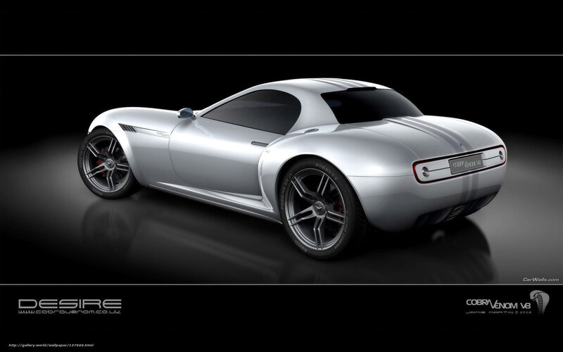 Silver Sports Car — Dramatic, 3d Render, Wheel, Tire