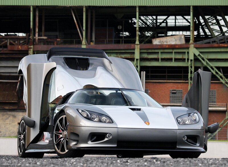 Silver Sports Car — Dramatic, Afternoon, Photograph, Car Door