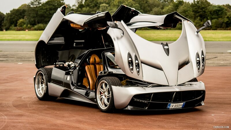 Silver Sports Car — Dramatic, Afternoon, Photograph, Open Doors