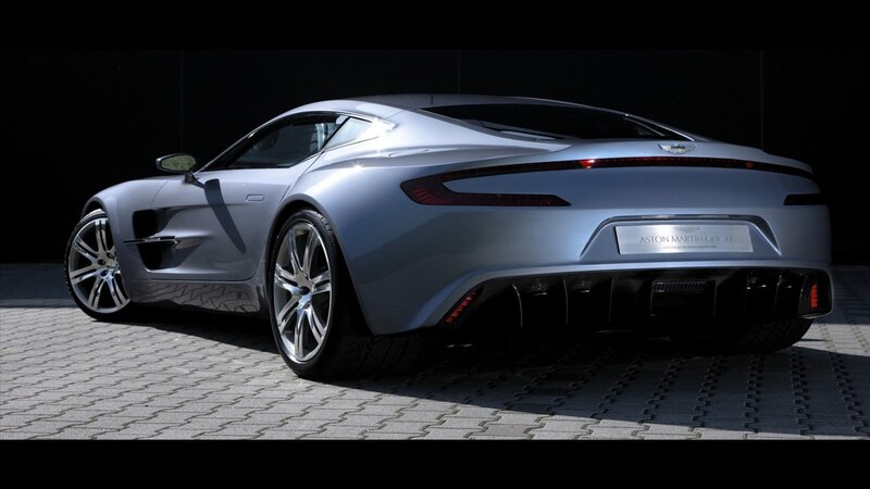 Silver Sports Car — Dramatic, Afternoon, Photograph, Pavement, Rear View
