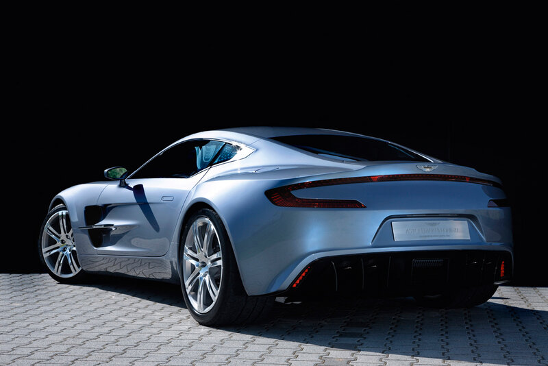 Silver Sports Car — Dramatic, Afternoon, Photograph, Pavement