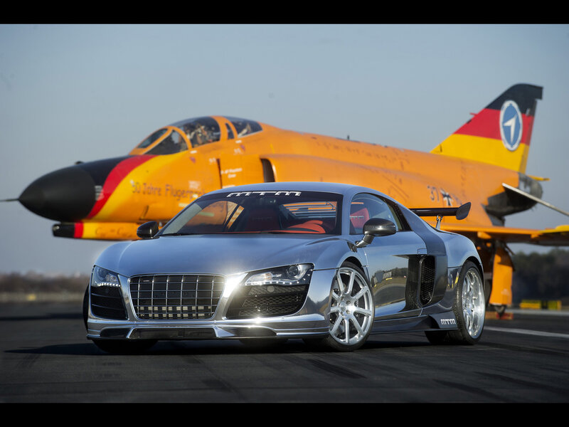 Silver Sports Car — Dramatic, Afternoon, Photograph