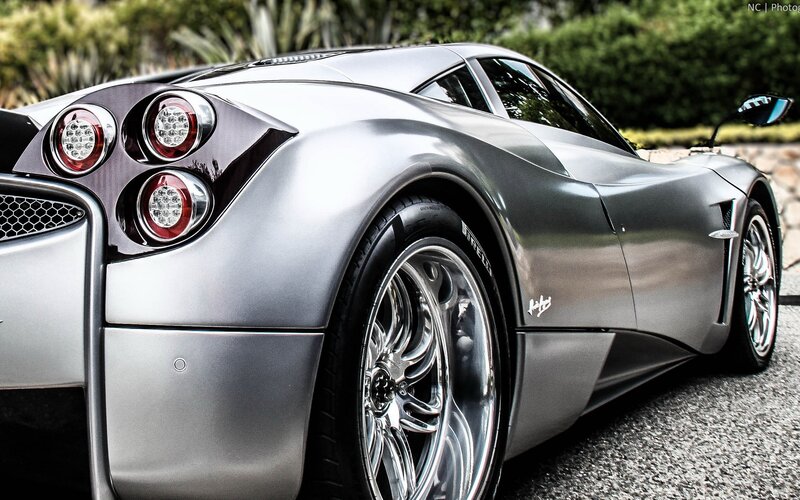 Silver Sports Car — Dramatic, Afternoon, Photograph, Tire, Wheel