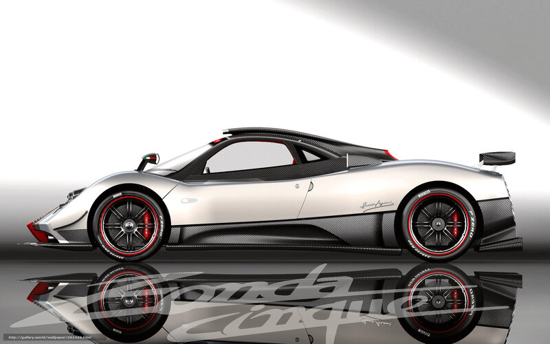 Silver Sports Car — Dramatic, Digital Art, Carbon Fiber