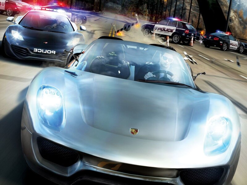 Silver Sports Car — Dramatic, Night, Digital Art