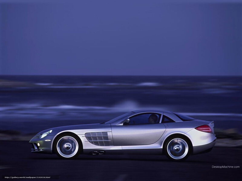 Silver Sports Car — Dramatic, Night, Photograph, Ocean