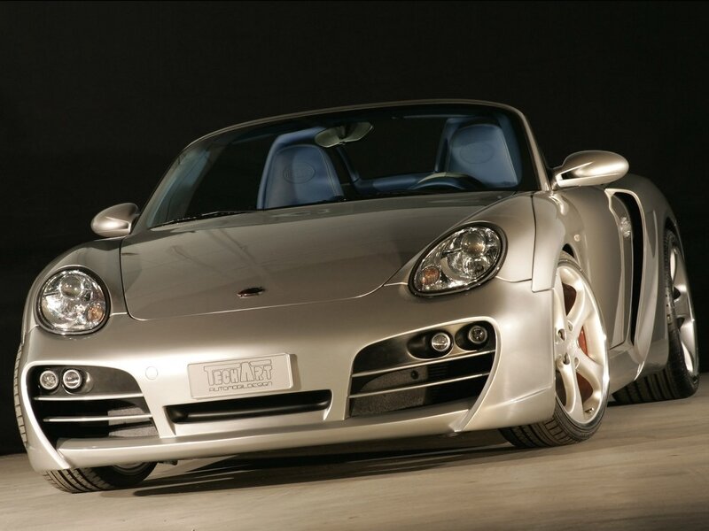 Silver Sports Car — Dramatic, Photograph, Blue Seats