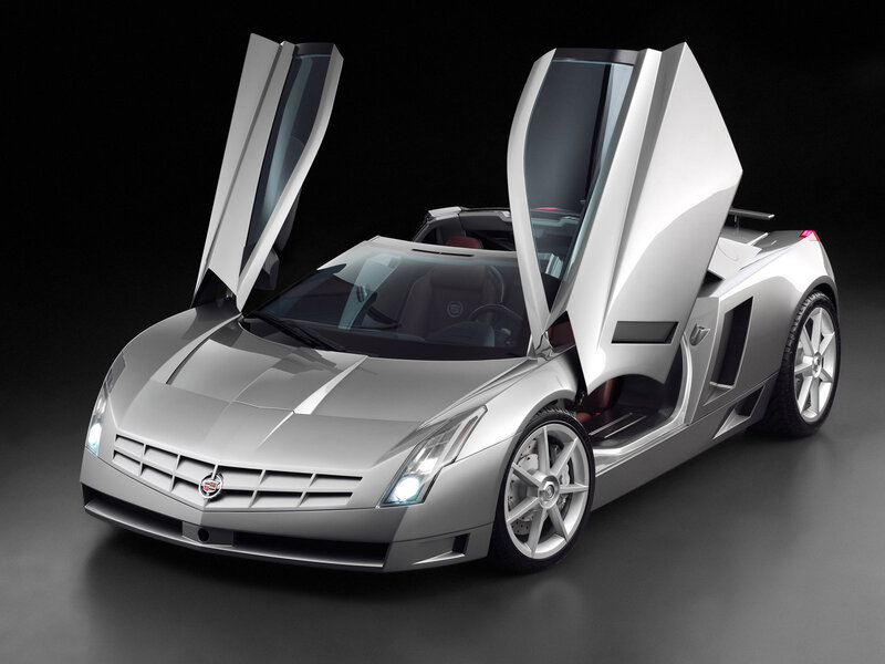 Silver Sports Car — Dramatic, Photograph, Car Door, Headlight