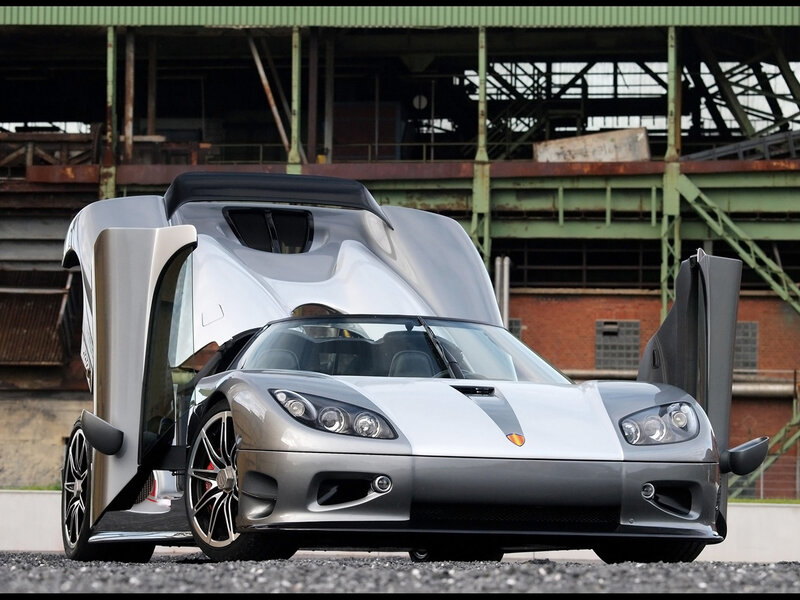 Silver Sports Car — Dramatic, Photograph, Car Door