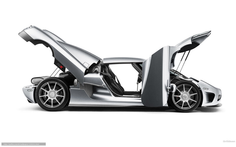Silver Sports Car — Dramatic, Photograph, Car Door, Wheel