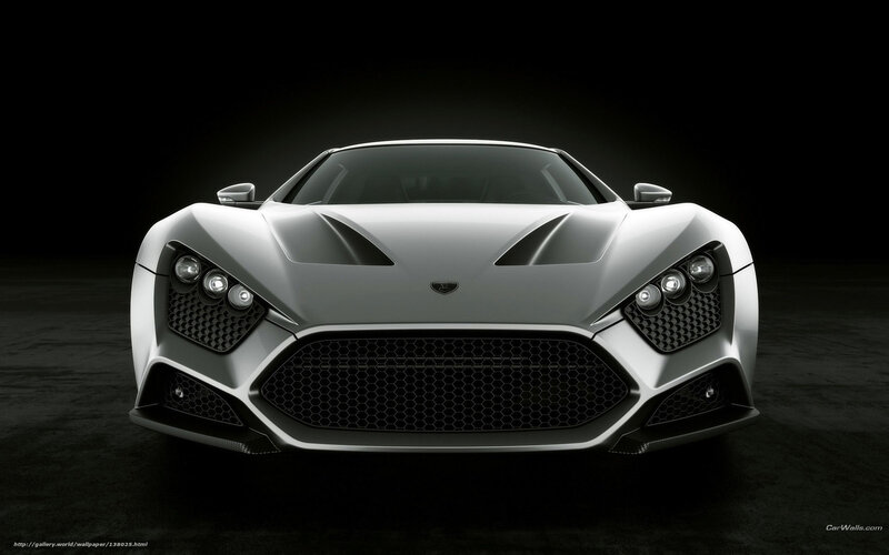 Silver Sports Car — Dramatic, Photograph, Car Grille