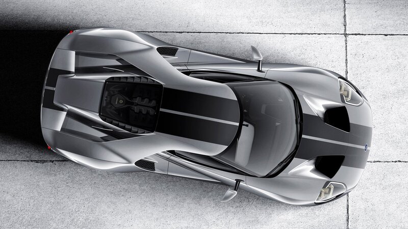 Silver Sports Car — Dramatic, Photograph, Concrete Floor