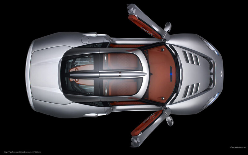 Silver Sports Car — Dramatic, Photograph, Doors