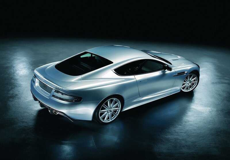 Silver Sports Car — Dramatic, Photograph, Floor, Lighting, Black
