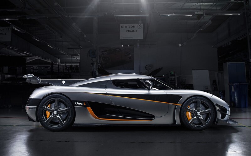 Silver Sports Car — Dramatic, Photograph, Garage, Tire