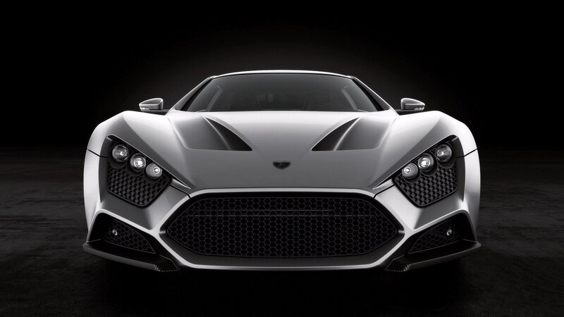 Silver Sports Car — Dramatic, Photograph, Grille