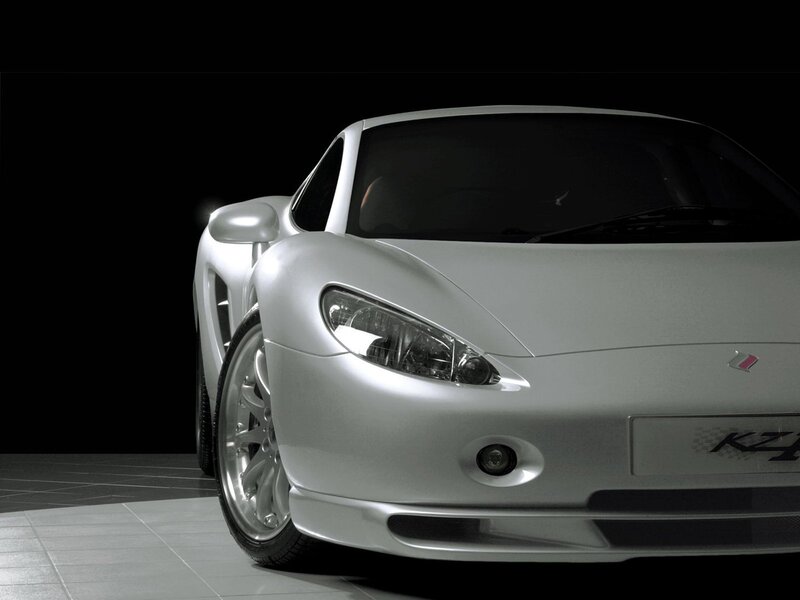 Silver Sports Car — Dramatic, Photograph, Headlight, Wheel, Grille, Black