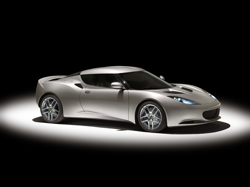 Silver Sports Car — Dramatic, Photograph, Headlights